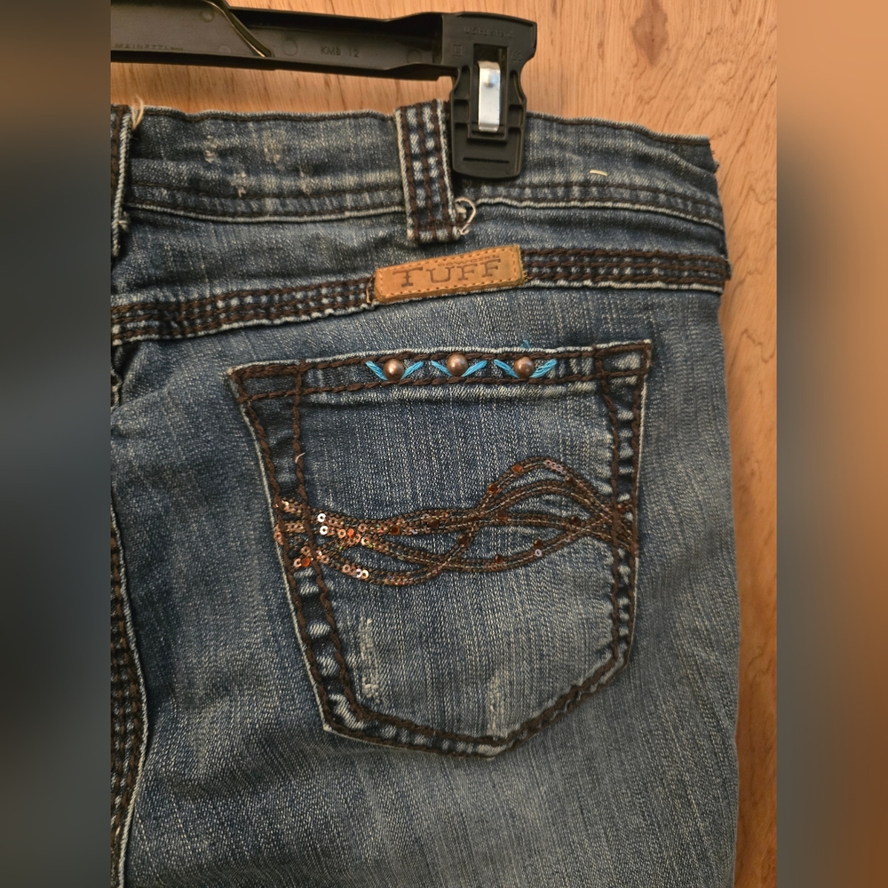 Cowgirl Tuff Western Jeans | 16 Short - Picture 7 of 16